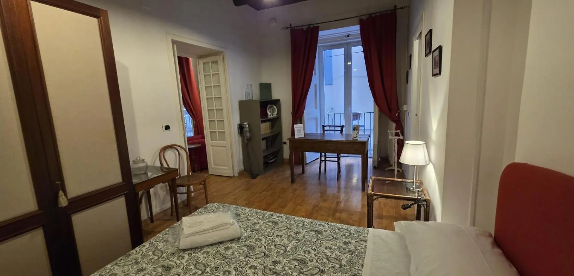 Appartamento Casa Toledo Neapol Itálie