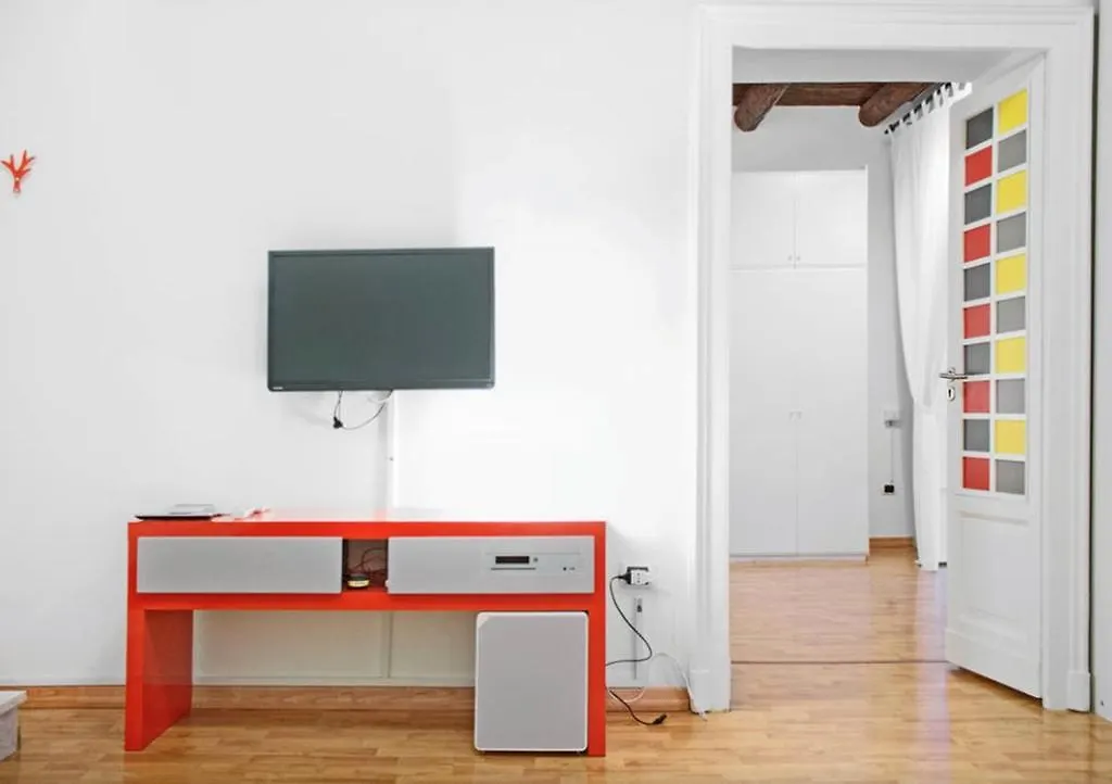 Apartmán Appartamento Casa Toledo Neapol